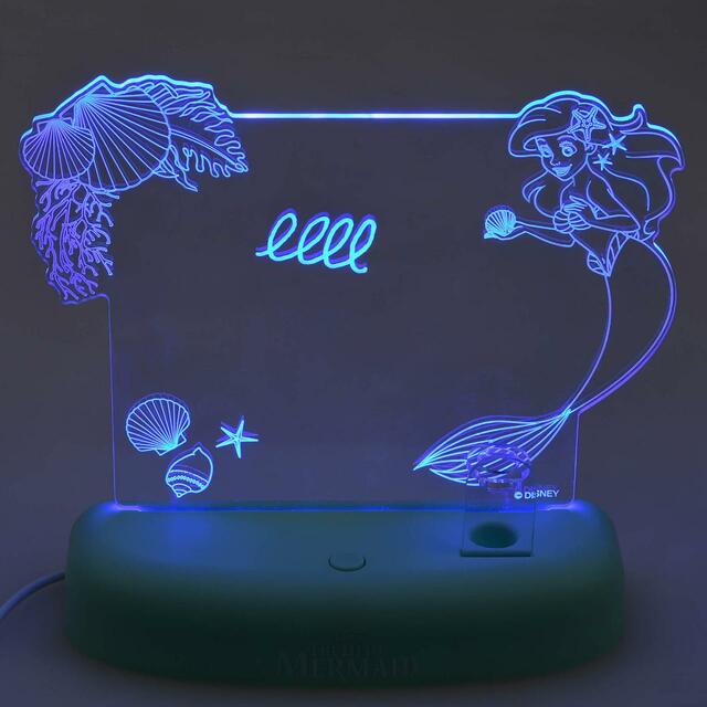 アリエル&フランダー LEDライトメモ ライトアップ Ariel in the Sea 3,300円