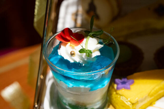 1周年アニバーサリー アフタヌーンティー 7,200円/人｜ワーナー ブラザース スタジオツアー東京 – メイキング・オブ・ハリー・ポッター