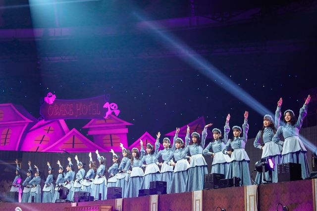 日向坂46 無観客配信ライブ『ひなくり2020 ～おばけホテルと22人のサンタクロース～』