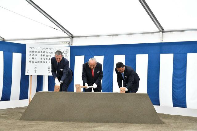 2019年5月21日 東京ディズニーシー大規模拡張プロジェクトの起工式開催