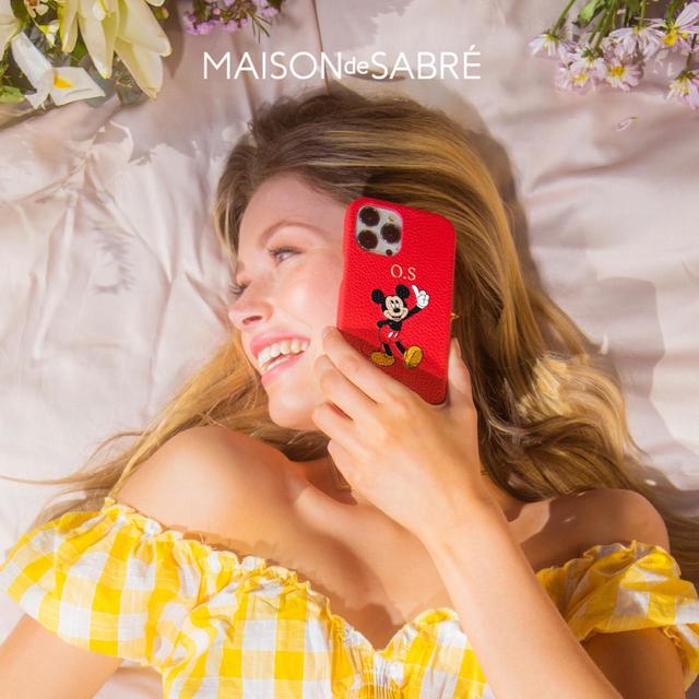 MAISON de SABRÉ(メゾン・ ド・サブレ)「ミッキー&フレンズスマホケース」