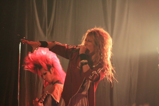 Jin-Machine（二日目）　あっつtheデストロイ（Vo）