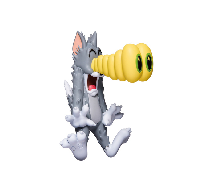 【トムとジェリー Happyくじ】A賞 フィギュア［全20種］／目が飛び出したトム