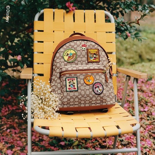 チャーター バックパック シグネチャー テキスタイル ジャカード パッチ ¥101,200