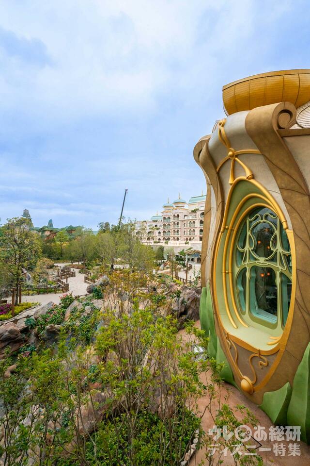 【東京ディズニーシー・ファンタジースプリングスホテル】ファンタジーシャトー テラス