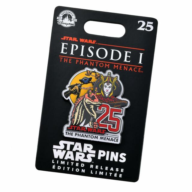 スター・ウォーズ パドメ・アミダラ&ジャー・ジャー・ビンクス ピンバッジ May the 4th 2024 1,400円