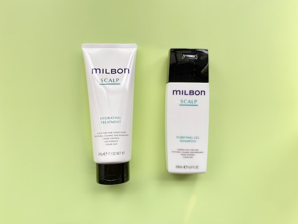 ミルボン ピュリファイング ジェルシャンプー＆トリートメント　200mL 