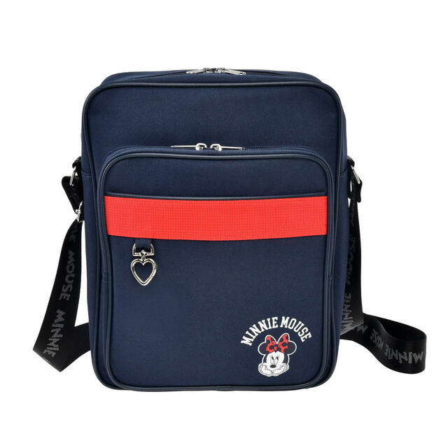 ミニー ショルダーバッグ スクールバッグ MINNIE’S DOT RIBBON 4,400円
