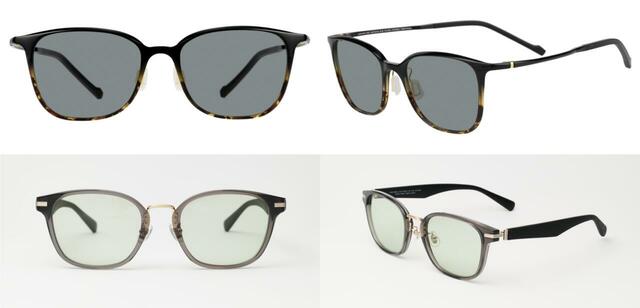 Zoff SMART SUNGLASSES(ZJ251G01_18E1) RUBBER TEMPLE SUNGLASSES(ZA251G24_12A1)