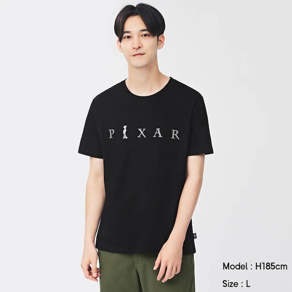 グラフィックT(半袖)PIXAR +E 990円
