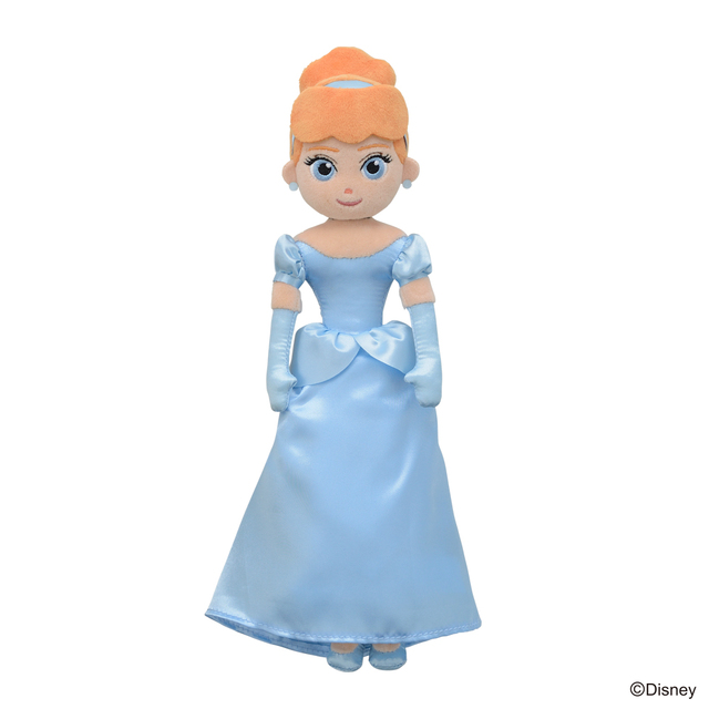 ディズニープリンセス スペシャルぬいぐるみVol.2