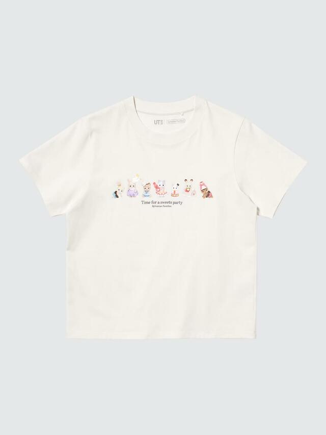 グラフィックTシャツ 1,500円｜ユニクロ「シルバニアファミリー UT」