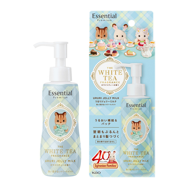 【Essential Premium×シルバニアファミリー】エッセンシャル プレミアム うるりジェリーミルク