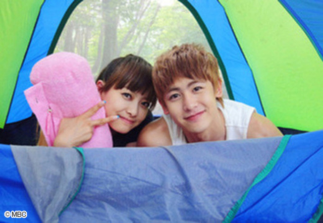 フジテレビTWO ドラマ・アニメ「私たち、結婚しました」シーズン2ニックン（2PM）＆ビクトリア（f(x)）