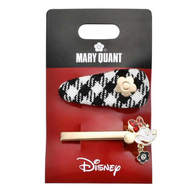 【MARY QUANT】ミニー ヘアクリップ セット2,500円