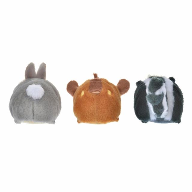 ツムツム ぬいぐるみ バンビ、とんすけ、フラワー セット Bambi 80years 3,960円