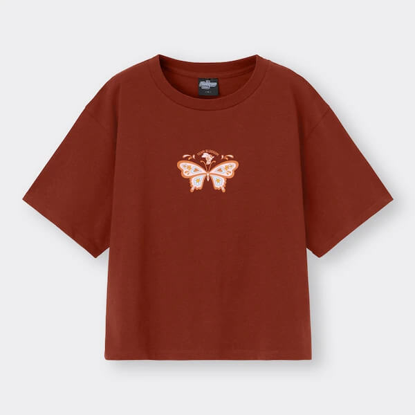 グラフィックT(半袖)The Powerpuff Girls 2+X ¥590