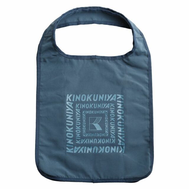 インディゴ【紀ノ國屋「フラップショッピングバッグ」】