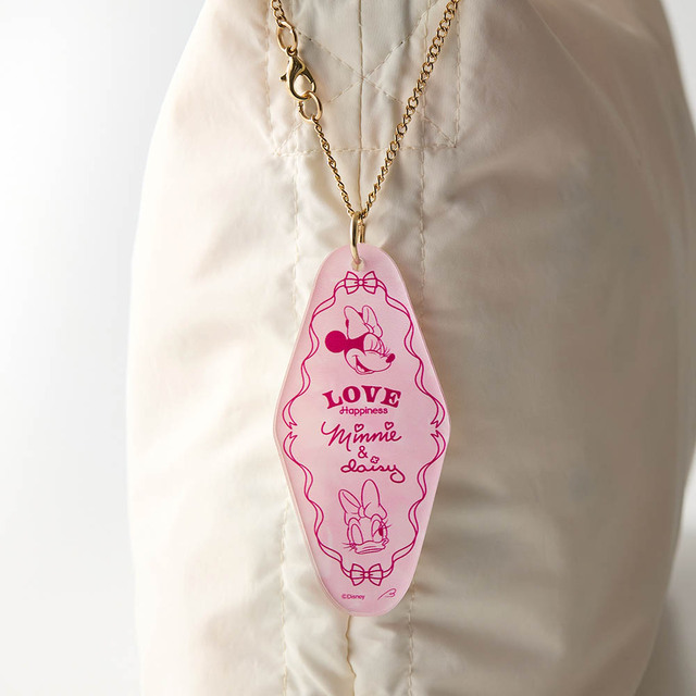 ギャザーリボンショルダーバッグ「ミニー&デイジー」|¥4,490 (税込)