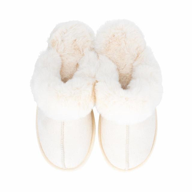 フラッフィー エコファールームシューズ