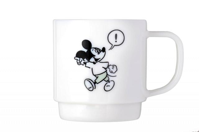 マグカップ 1,900円|東京ディズニーリゾート「LET'S START WHERE WE CAN!」