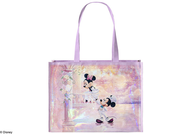 ショッピングバッグ 990円|Disney SWEETS COLLECTION by 東京ばな奈「スターライトセレナーデ」