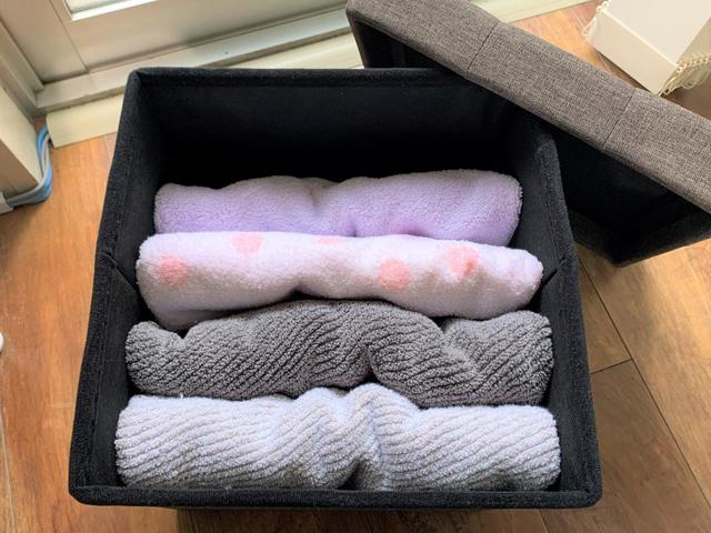 「ハントボックススツール30 チャコール」収納力もたっぷり