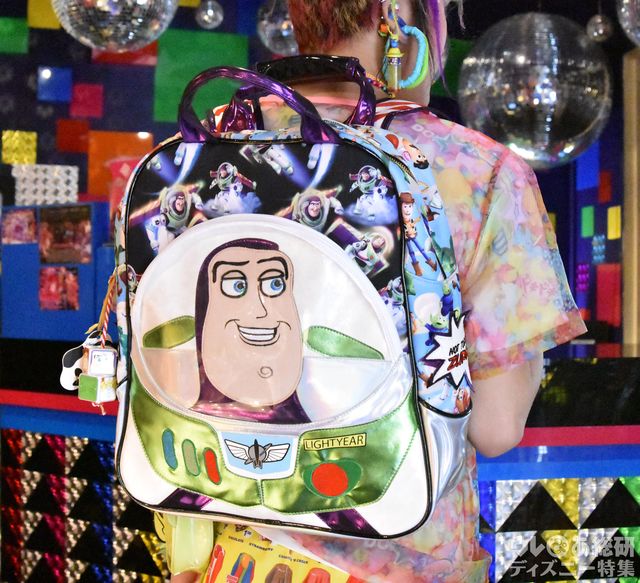 Irregular Choice(イレギュラーチョイス)　×トイ・ストーリー｜バズ・ライトイヤーリュック25,000円