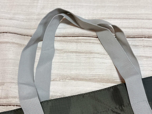 持ち手の長さ：（約）60.5cm。長めに設計されているため、肩がけもしやすい仕様！