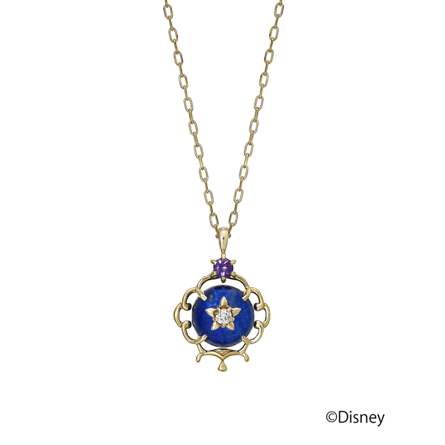 One FlowerK10イエローゴールド、ラピスラズリ、ダイヤモンド35,000円(＋税)