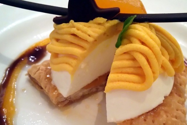 イーストサイド・カフェ 2015年 ハロウィーン スペシャルコース デザート