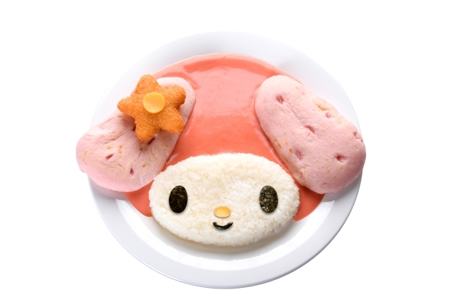 マイメロディカレー　1,400円