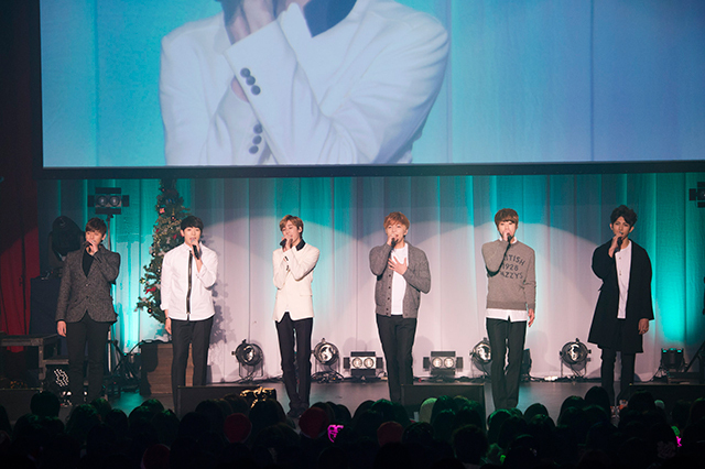 U-KISSのクリスマスライブ