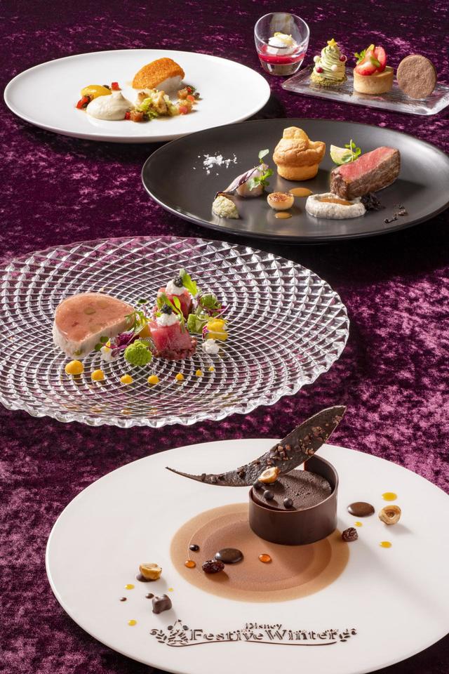 オチェーアノ　“ディズニー・クリスマス”スペシャルディナー シルバーノエル