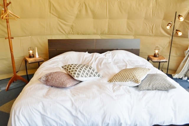 クッションもオシャレ