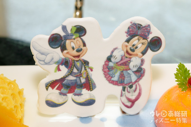 “ディズニー夏祭り”アフタヌーンティーセット 3190円｜ドリーマーズ・ラウンジ｜ミッキーマウス&ミニーマウス