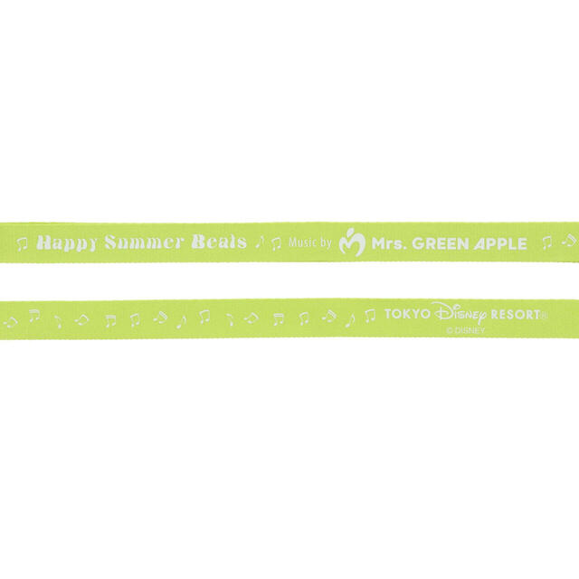 スマートフォンアクセサリー 2,000円｜東京ディズニーリゾート スペシャルイベント「サマー・クールオフat Tokyo Disney Resort」Mrs. GREEN APPLEコラボグッズ｜販売店舗：東京ディズニーランド「ディズニー＆カンパニー」、東京ディズニーシー「エンポーリオ」｜発売日：2025年7月24日（木）