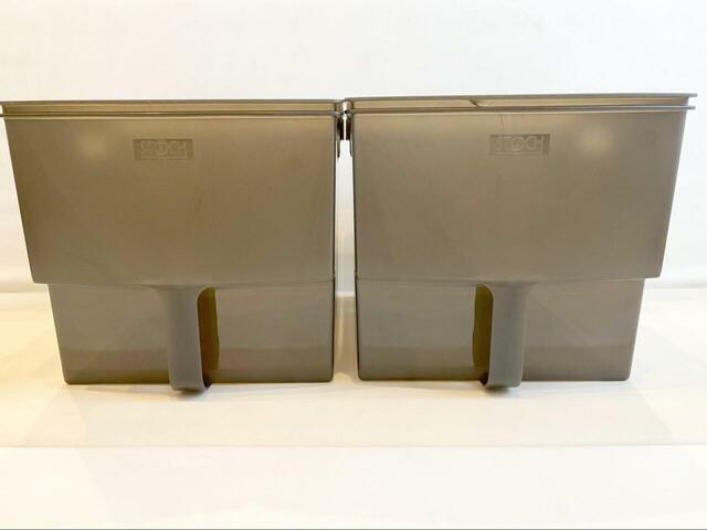 【3COINS 吊り戸棚ボックスワイド】今回は2点購入！並べても圧迫感がありません♪