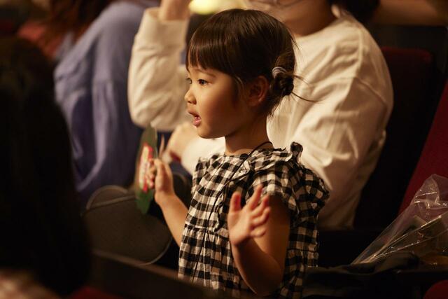 一緒にダンス、上手だね！