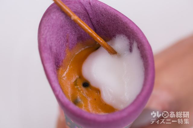 ブレッドコーン(シーフードカレーチャウダー)|東京ディズニーランド「ディズニー・ハロウィーン」2016