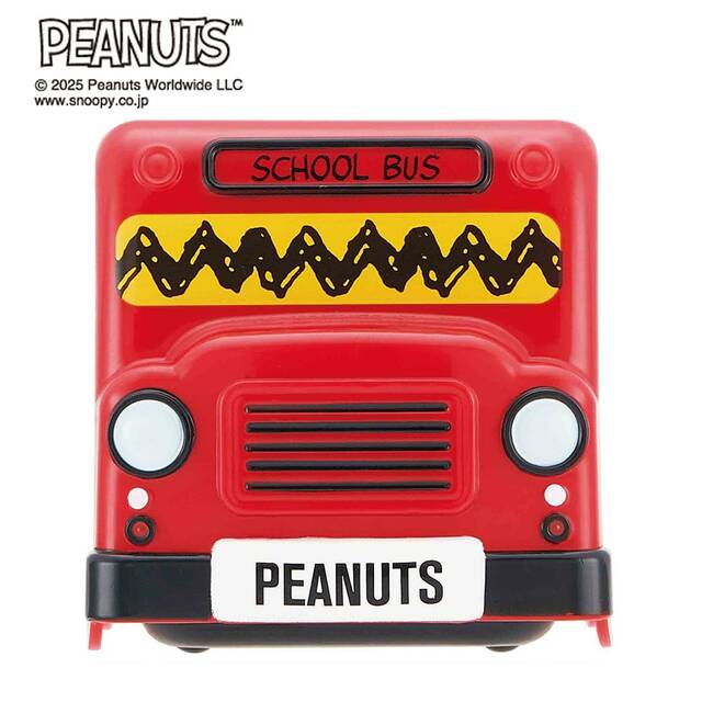 バス型ランチボックス「スヌーピー」