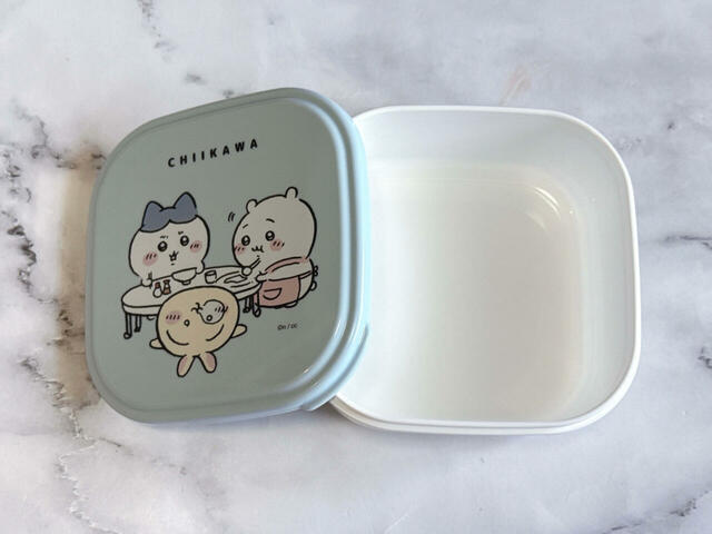 お弁当箱やタッパーとして使用できますが、小物入れとして使ってもOK