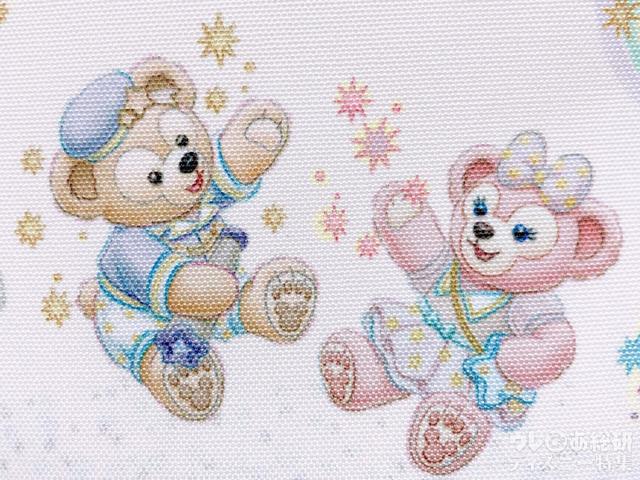 星を集めるダッフィー&シェリーメイ