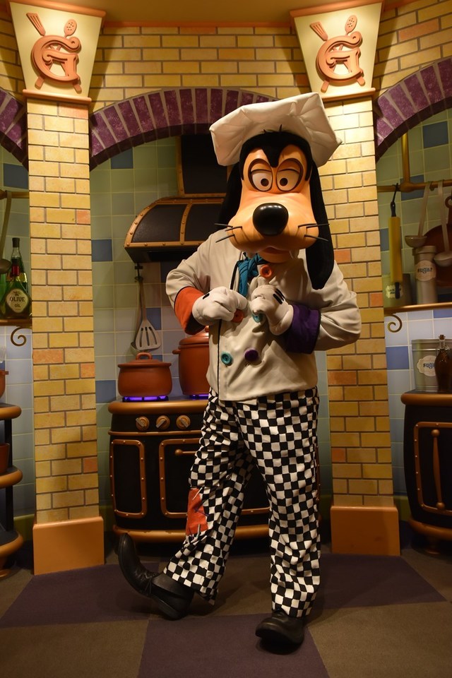 ヘッドシェフのグーフィー! 