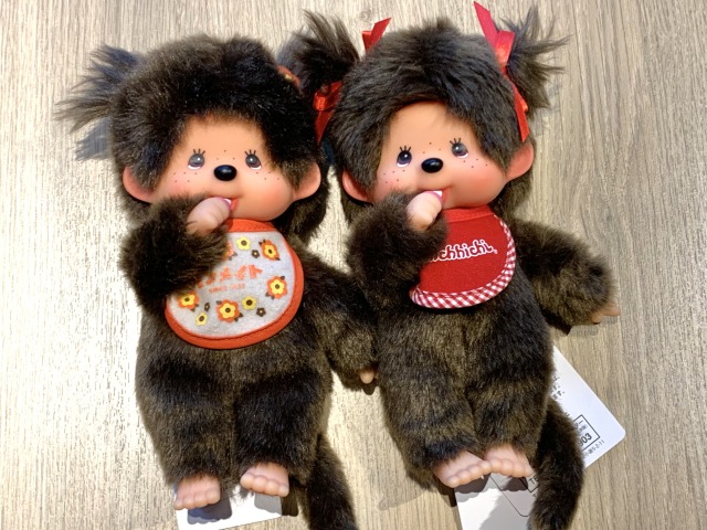 モンメイト、モンチッチのツインテール