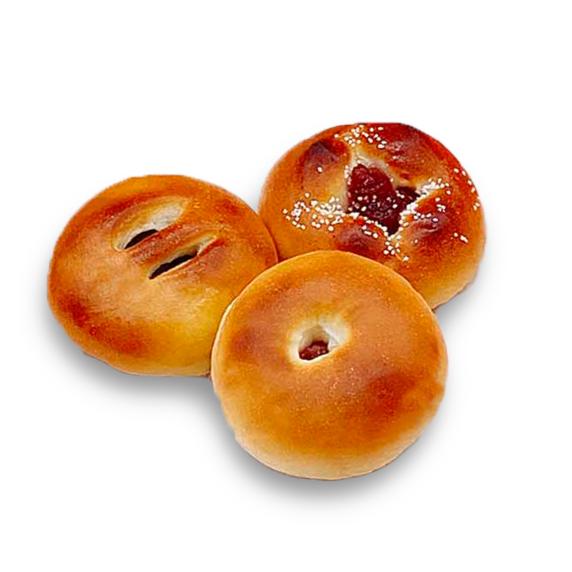 「酒種あんぱん（桜・小倉・あまおう苺）」【木村屋總本店「パンの福袋」】