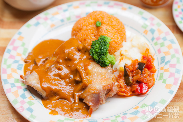 「グランマ・サラのキッチン」スペシャルセット｜東京ディズニーランド「ディズニー・ハロウィーン」2016