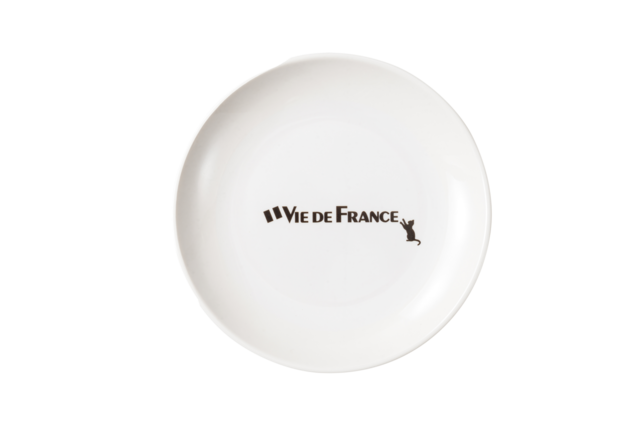 「オリジナルモーニングプレート」<素材:メラミン>【【最大3,000円以上もお得!】パンもグッズもクーポンも!ヴィ・ド・フランスの限定福袋『福袋2026』予約受付中】