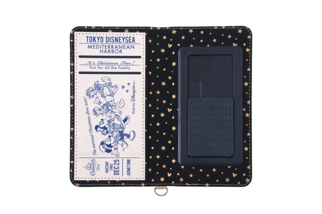 スマートフォンケース 3,600円｜縦約8×横約15cm 各種スマートフォン対応｜東京ディズニーリゾート「ディズニー・クリスマス」2019｜販売店舗：東京ディズニーシー「エンポーリオ」