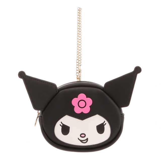 【マリークヮント×クロミ】コラボ商品：ダイカットポーチ 5,500円（税込）